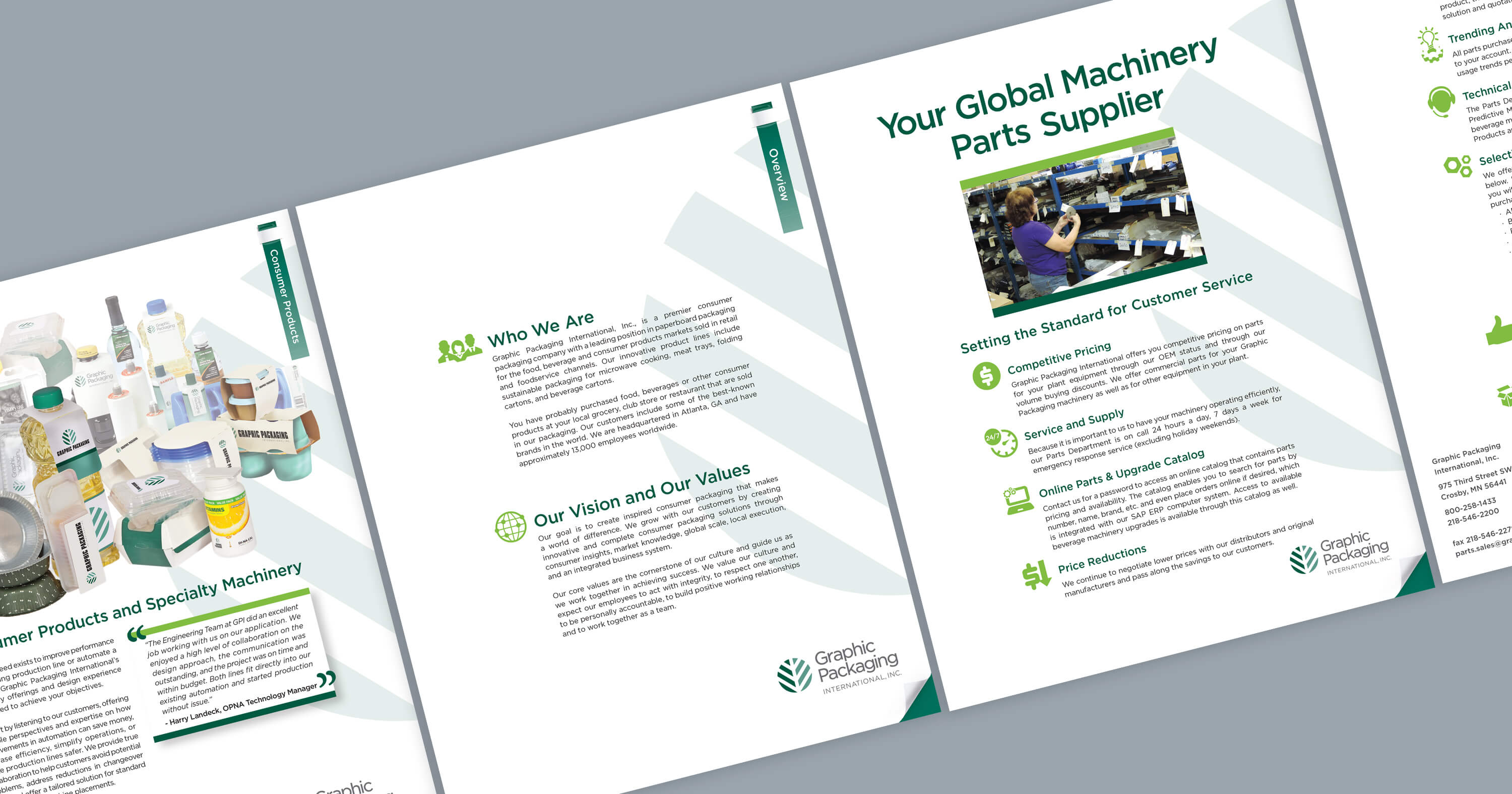Graphic Packaging Inc Strateligent